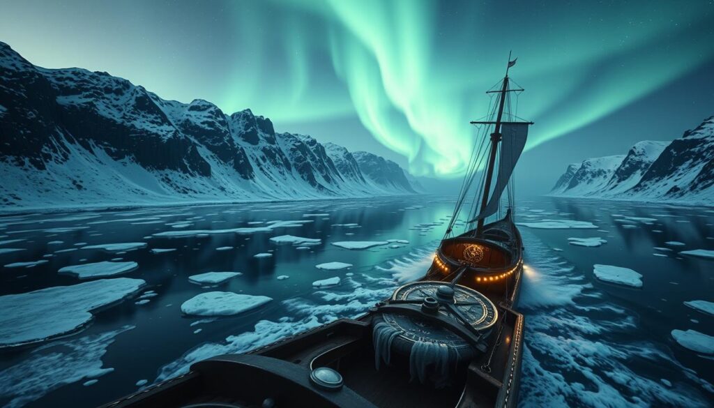 Calcita ótica na navegação viking