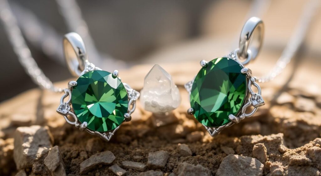 Joias Cianita Verde